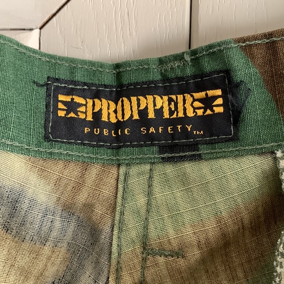Propper Public Safety Camo Military Pants Sz Medium Long - Picture 4 of 5